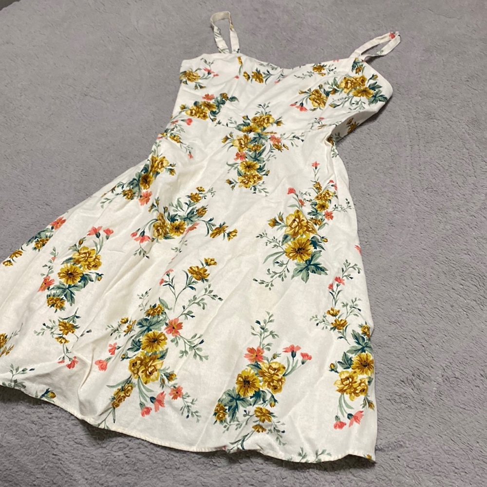 Floral old navy dress